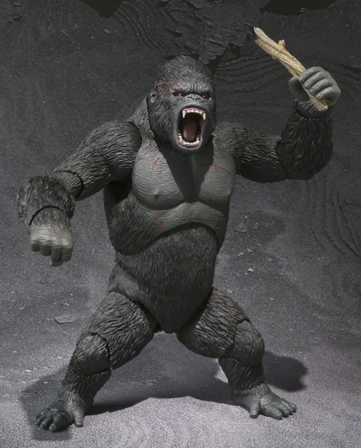 [Bandai] S.H. Monster Arts: King Kong Photo08_1l