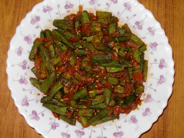 கடாய் பிந்தி / வெண்டைக்காய் மசாலா 30-kadaibhindimasala