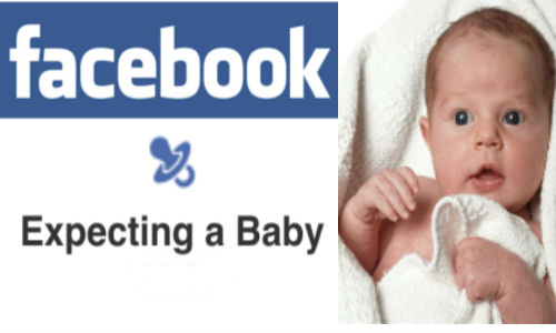 குழந்தை பெறப்போவதை தெரிவிக்க ஃபேஸ்புக்கில் புதிய வசதி! Facebook-expecting-a-baby