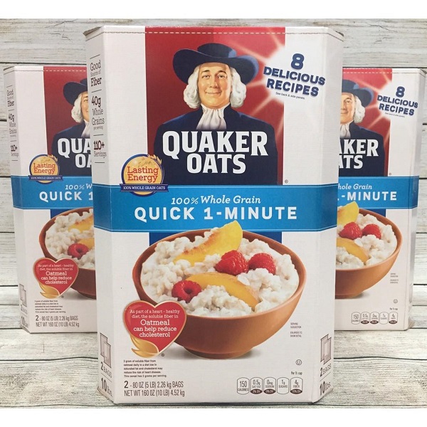 Review yến mạch Quaker Oats có tốt không Yen-mach-quaker-oats-5