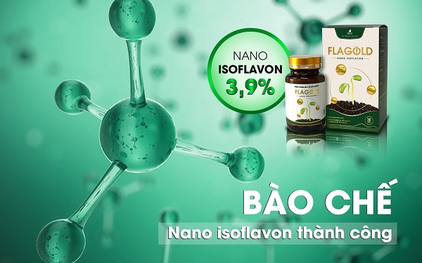 Nano Isoflavone có trong FlaGold có tốt không? Cùng chuyên gia giải đáp Nano-isoflavone-co-trong-falgold-co-tot-khong-2