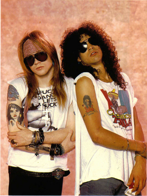 GNR Resimleri Axl-rose-y-slash