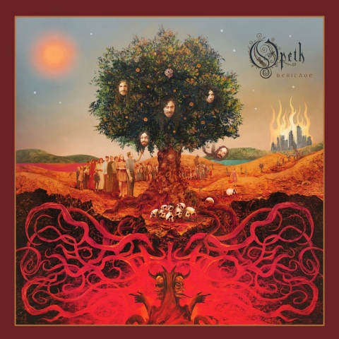 Nuevos Discos Opeth-Heritage