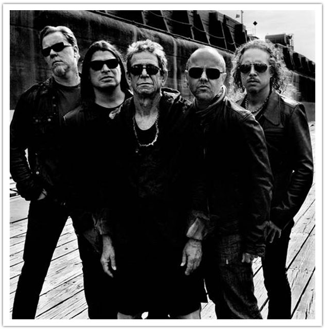 Album de Metallica junto a LOU REED Metallica-y-Lou-Reed