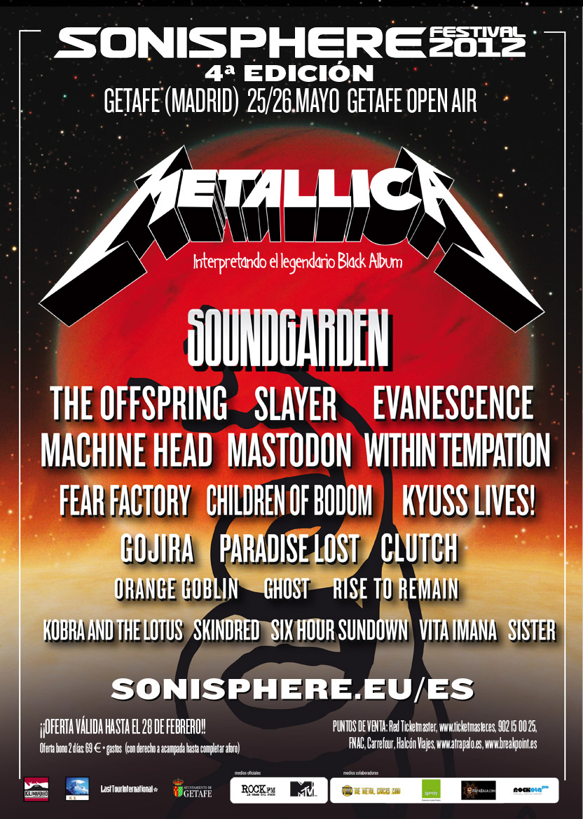 RESURRECTION FEST 2017 - Página 12 Sonisphere-2012