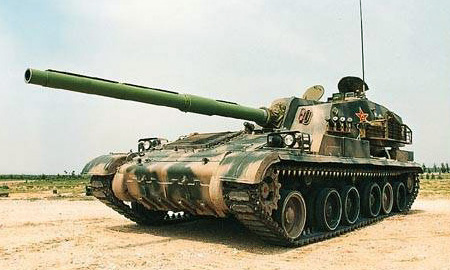 مدمرة الدبابات الصينية Type 89  قصيرة العمر ( 1984 - 1990 )  Ptz89_01