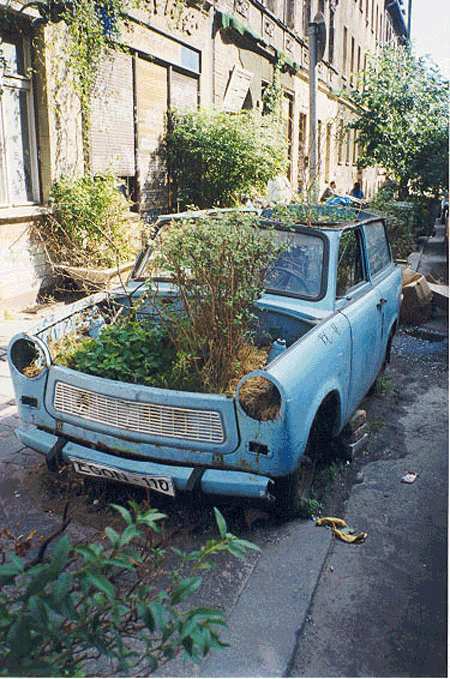 The Google Picture Game Trabant