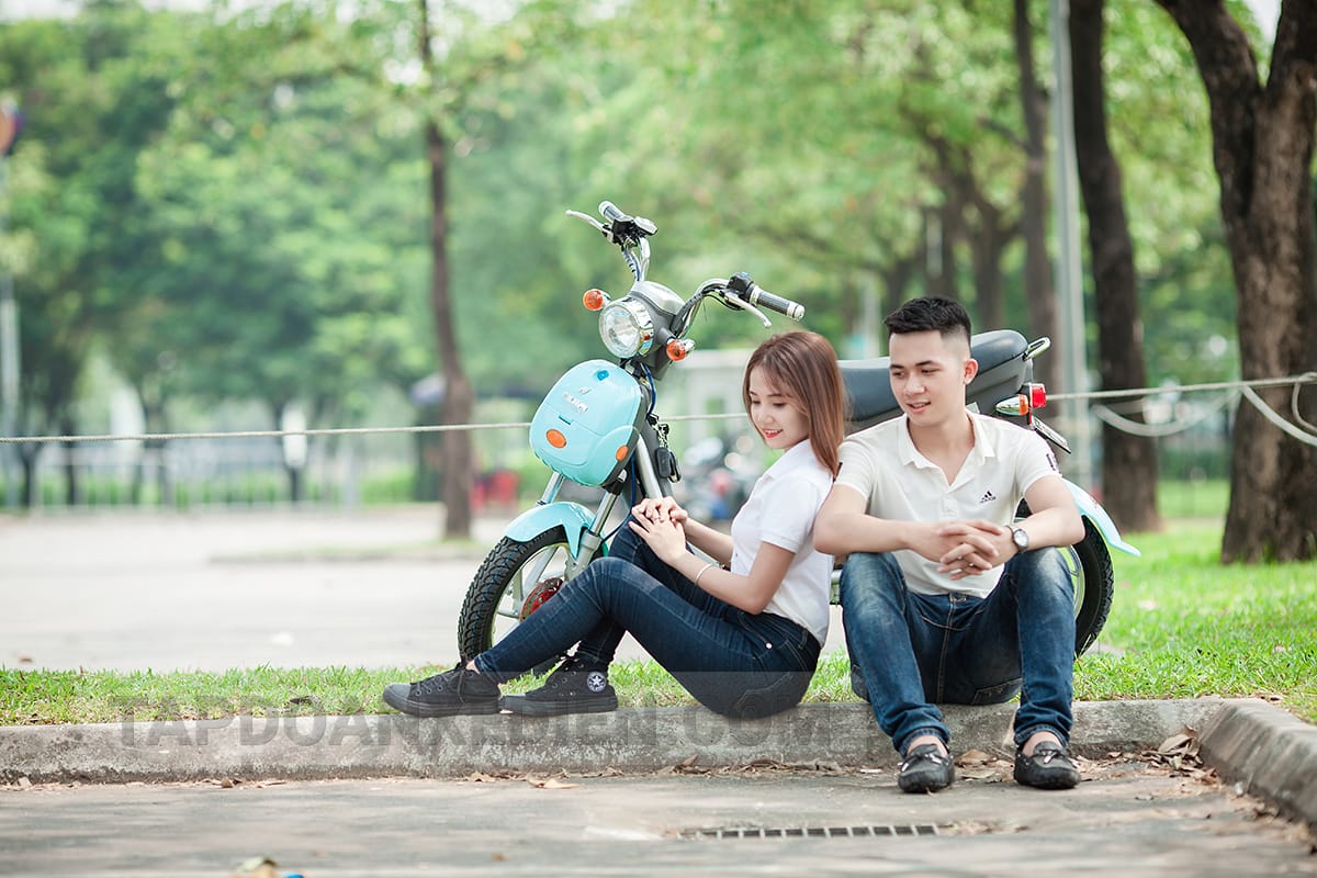 Xe máy, mô tô: Những lợi ích khi mua xe điện trả góp tại Việt Thanh Xe-dap-dien-nija-2016-3