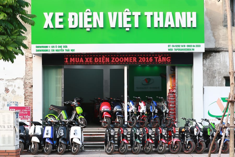 Xe máy, mô tô: Xe điện Việt Thanh - địa chỉ được người tiêu dùng đánh giá cao Xedapdienvietthanh