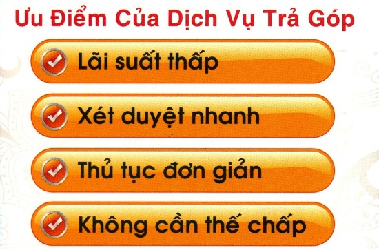 Xe đạp, xe máy, ô tô: Lời khuyên mua xe đạp điện trả góp lợi hơn Uu-diem-tra-gop