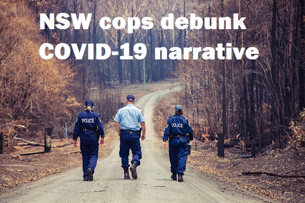 Australian Police Blow Whistle Spectacularly on Coronavirus Deception Nsw-cops-debunk-covid