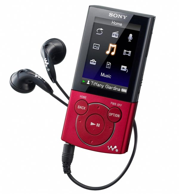 Sony apresenta a série E da linha Walkman. Sony-walkman-e-series_1