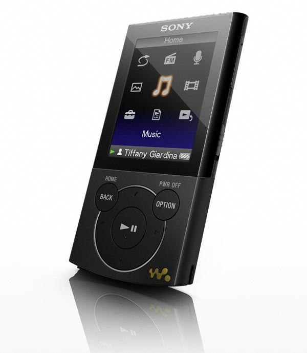 Sony apresenta a série E da linha Walkman. Sony-walkman-e-series_3