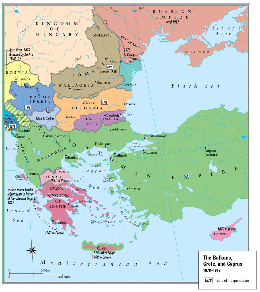 Haritalı İslam Tarihi Kronolojisi 27-1878-1912-Balkanlar-Girit-ve-Kibris-913x1024
