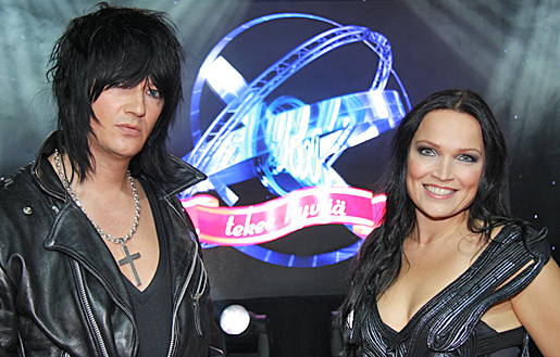 Tarja Turunen, Jyrky de 69 eyes, ofrecen concierto de caridad en Finlandia. 1123953