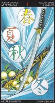 Таро Манга (Manga Tarot). Галерея и описание карт. 36_Minor_Swords_Ace1
