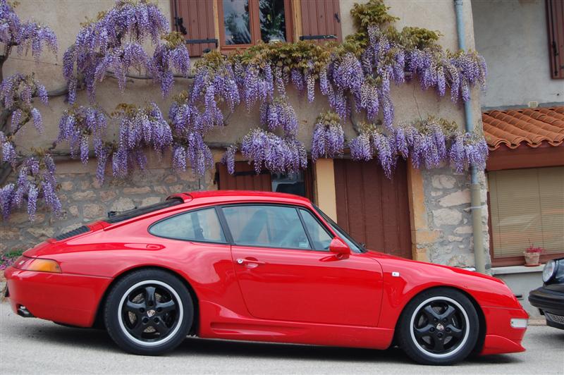 une nouvelle 993 sur le forum 1