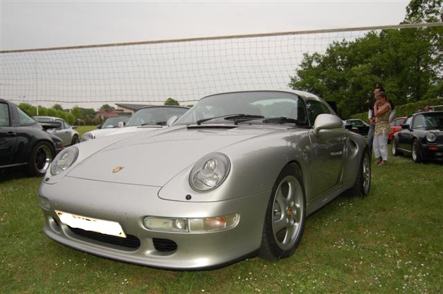 La création d'une 993 Speedster S 993sp