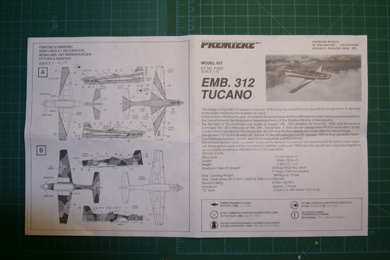 [Premiere] Embraer 312 Tucano EMB312Tucano007