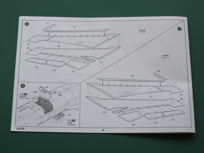 [Trumpeter] - F-100D Super Sabre TRU2839_F-100D_014_Notice4