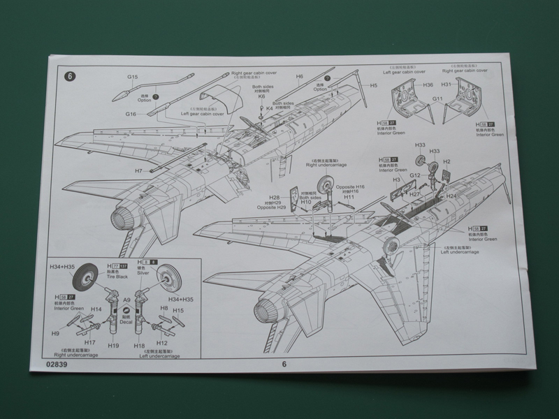 [Trumpeter] - F-100D Super Sabre TRU2839_F-100D_016_Notice6