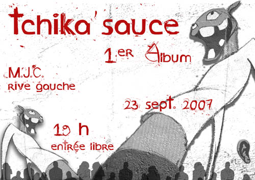 Tchika' Sauce Flyep