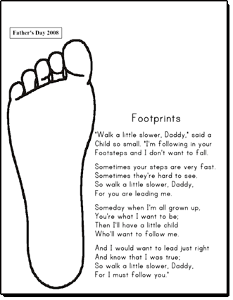 FESTA DEL PAPA' Footprintsm