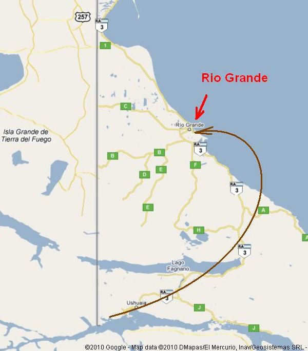 RUTAS EN MOTO Map_rio_grande