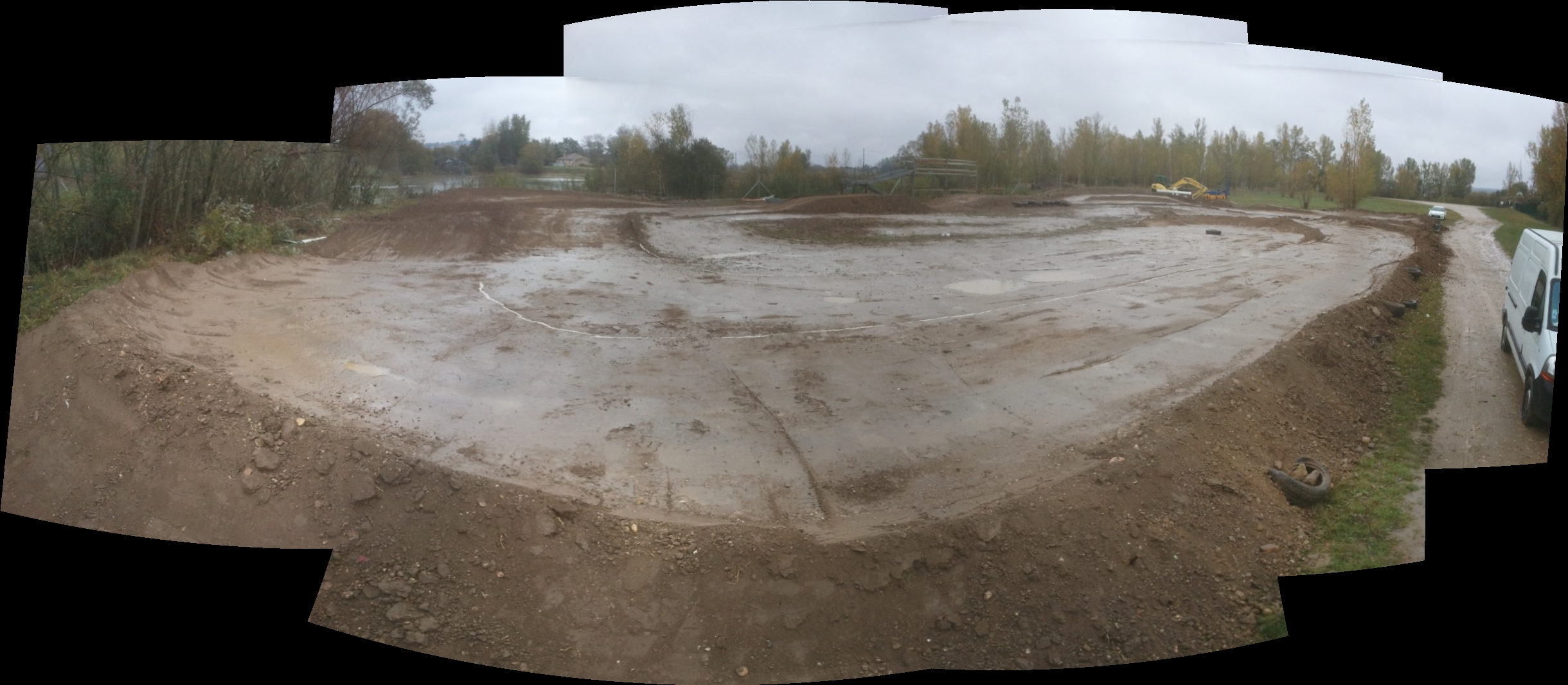 Nouvelle mouture de la piste TCR nov 2012  "LudoTrack 3.0" Pano_0