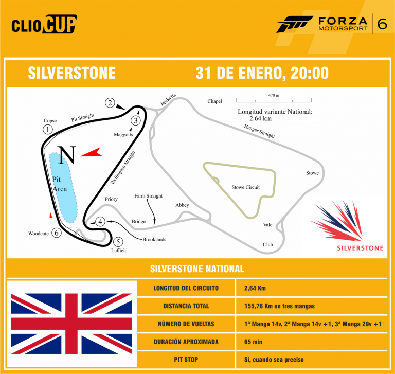 [Clio Cup] Sexto meeting, Silverstone 6-Silverstone-2-768x727