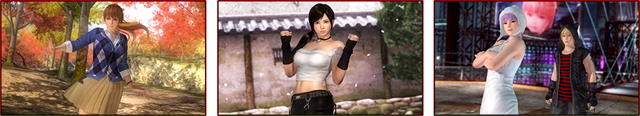 Dead Or Alive 5 Ultimate : Une multitude de nouveautés Pic_cos_01