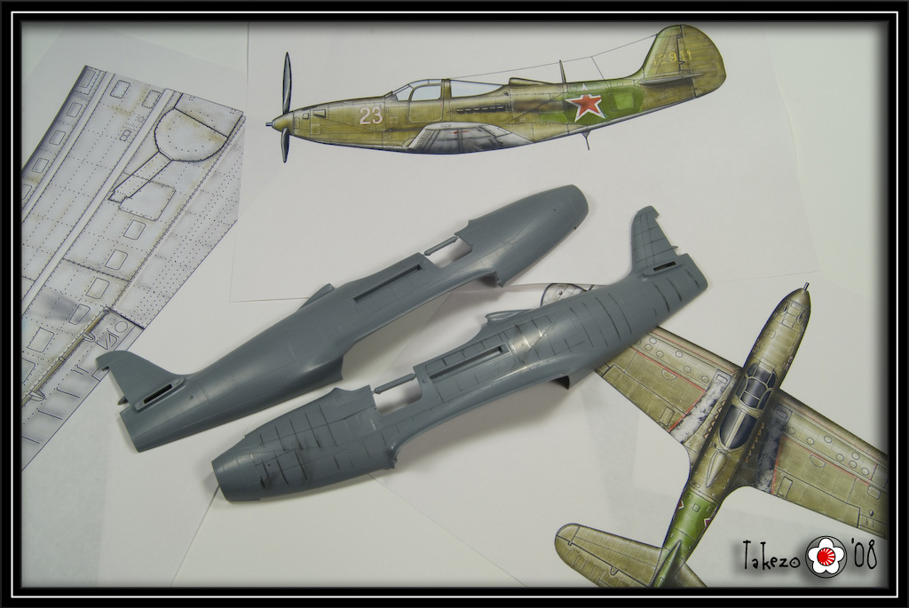 [Special Hobby]  Bell P39D Airacobra 1/32 08