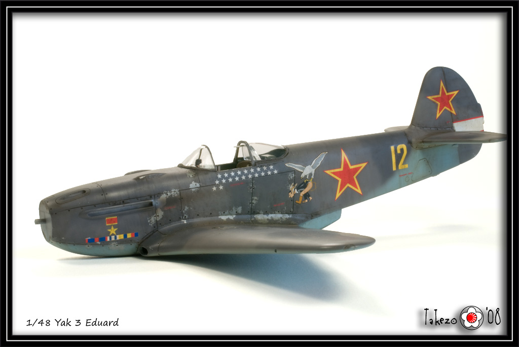 Yakovlev Yak3 [EDUARD] 1/48 1