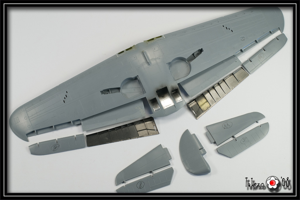 [Special Hobby]  Bell P39D Airacobra 1/32 - Page 2 16