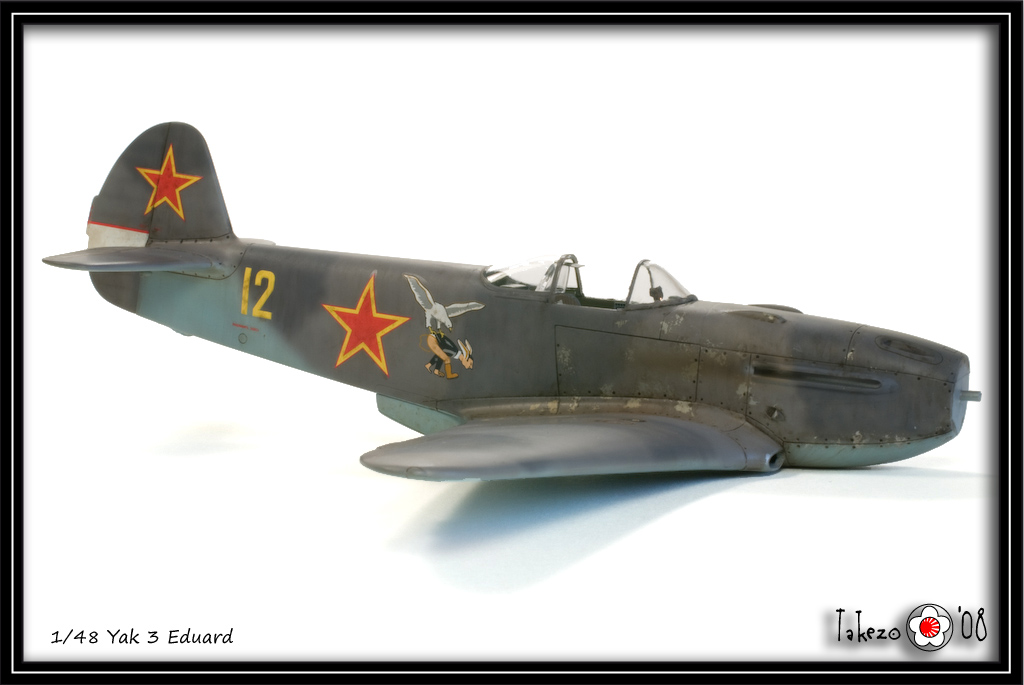 Yakovlev Yak3 [EDUARD] 1/48 2