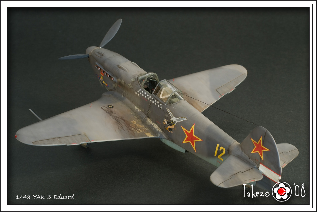 Yakovlev Yak3 [EDUARD] 1/48 5