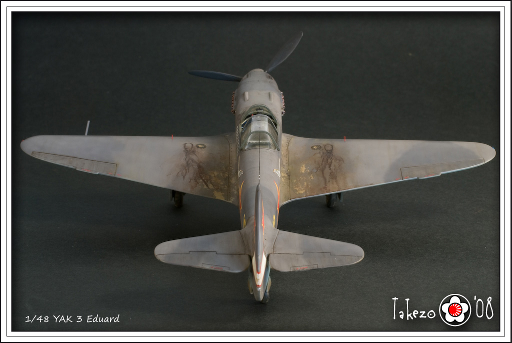 Yakovlev Yak3 [EDUARD] 1/48 6