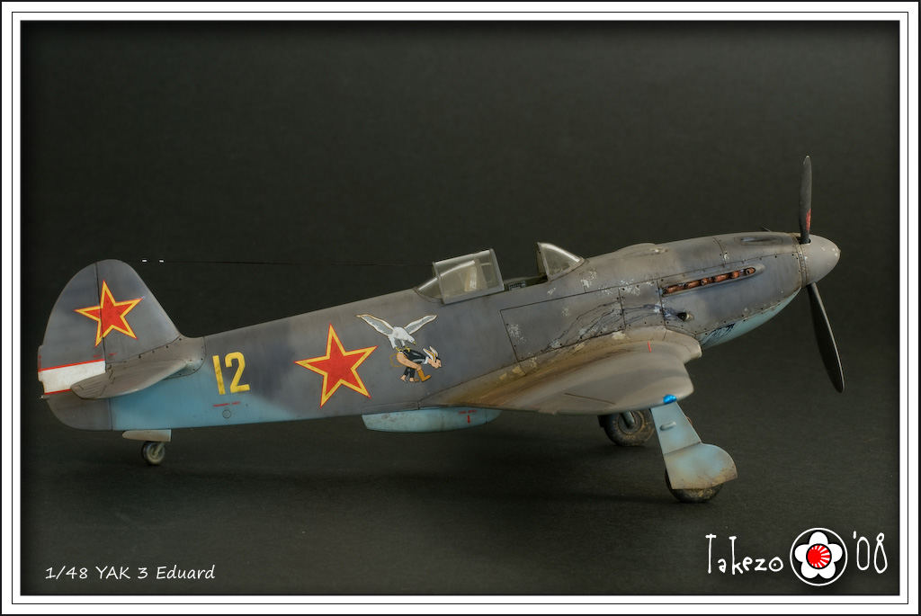 Yakovlev Yak3 [EDUARD] 1/48 7