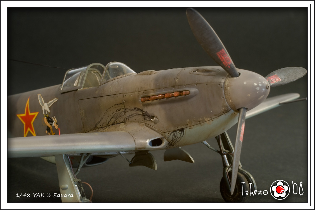 Yakovlev Yak3 [EDUARD] 1/48 8