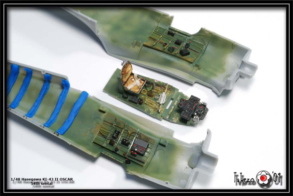 1/48 [Hasegawa] Nakajima  KI43-II Hayabusa/Oscar - Page 3 KI-43II-1760