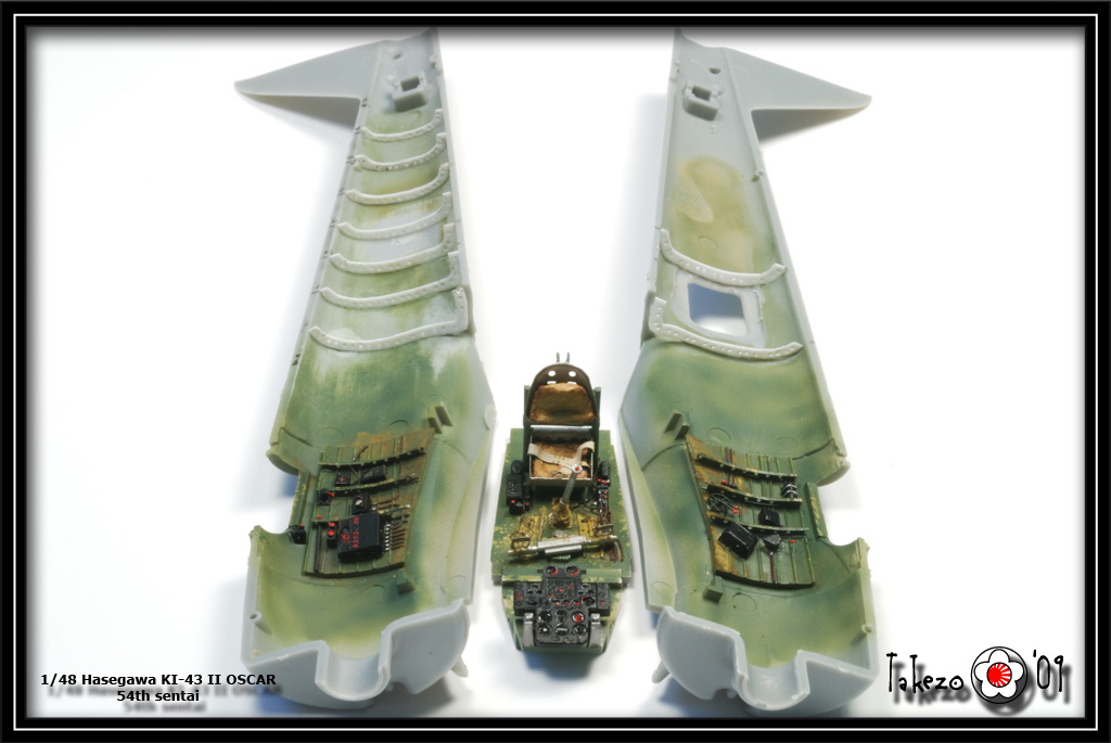 1/48 [Hasegawa] Nakajima  KI43-II Hayabusa/Oscar - Page 3 KI-43II-1779