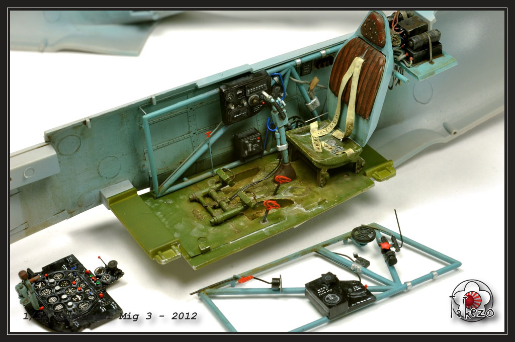 1/32 Mig-3 Trumpeter: On range, c'est fini.... Mig_3_02