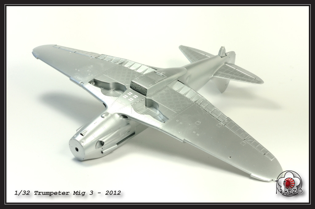 1/32 Mig-3 Trumpeter: On range, c'est fini.... - Page 2 Mig_3_11