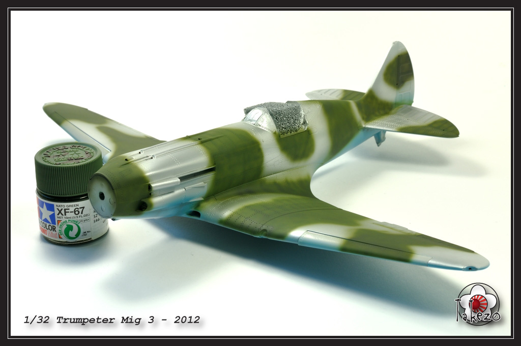 1/32 Mig-3 Trumpeter: On range, c'est fini.... - Page 2 Mig_3_14