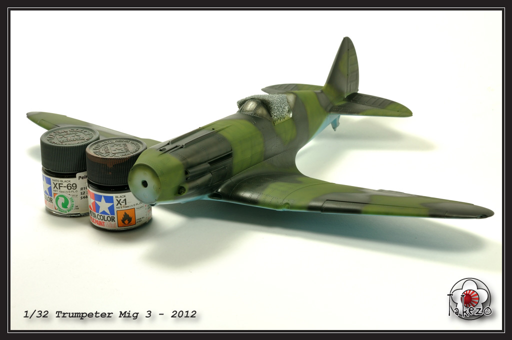 1/32 Mig-3 Trumpeter: On range, c'est fini.... - Page 2 Mig_3_16