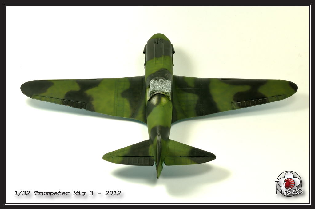 1/32 Mig-3 Trumpeter: On range, c'est fini.... - Page 2 Mig_3_18