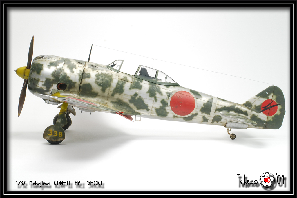 Nakajima Ki-44 1/32 Hasegawa Finale