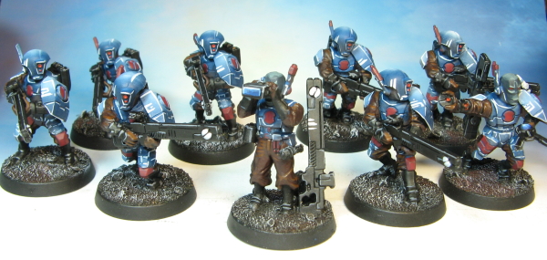 [Warhammer 40000] Schémas de couleurs pour les Tau Tau%20white%20team