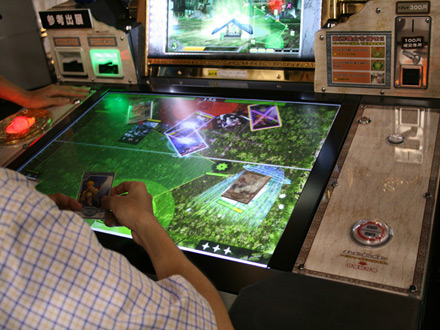 Microsoft Surface Mesa-surface-juego-arcade