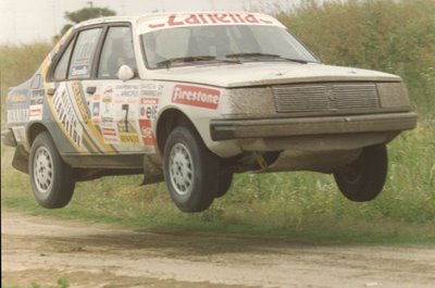 Renault 18 Turbo de 1982 - Millésime 1983 pour Calori 214qhhl